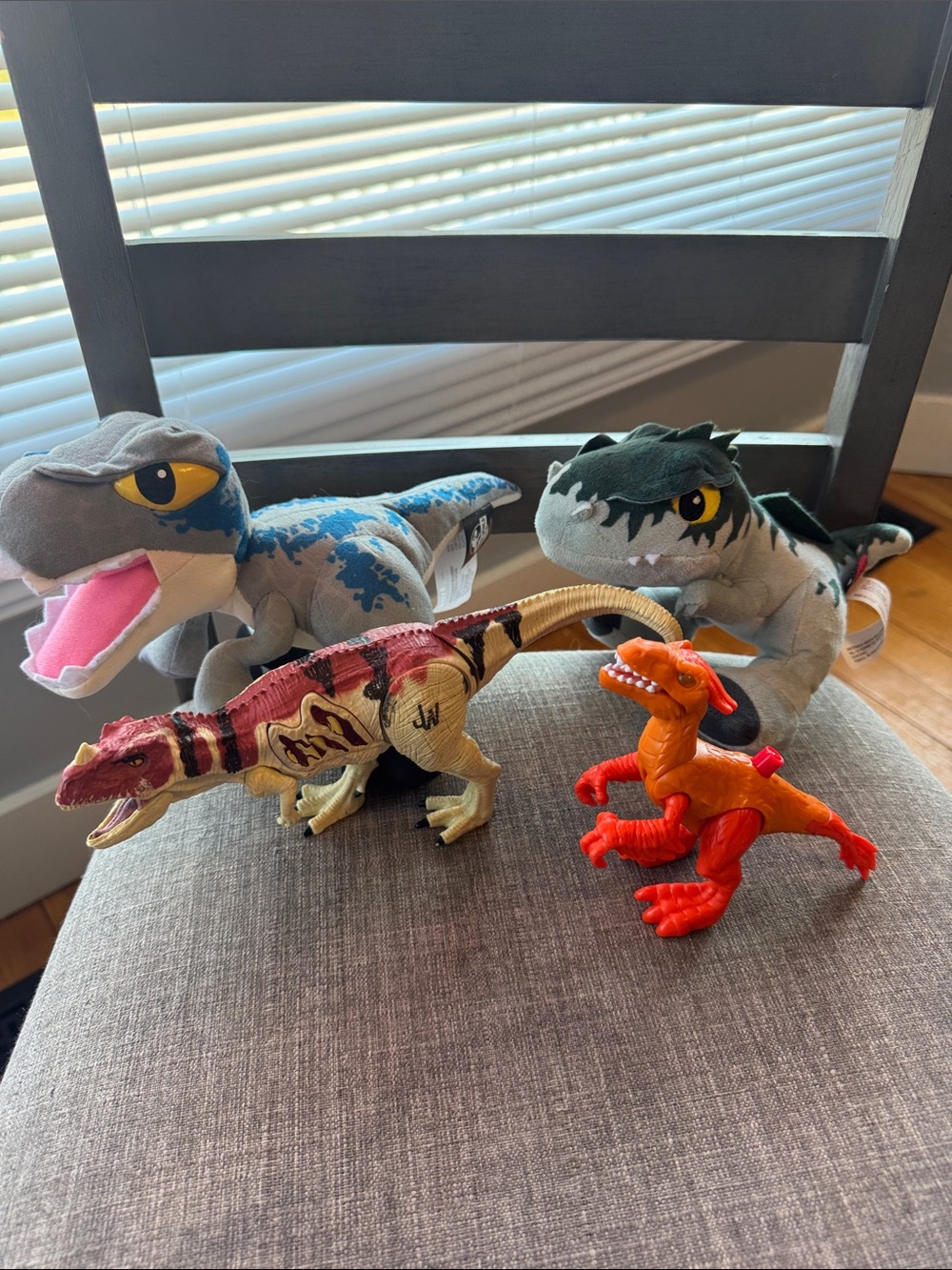 Jurassic World Toy Plush lot of 4